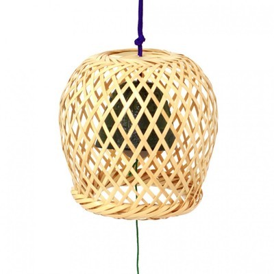 Cloche verte japonaise en fonte HISHIYOTSUME