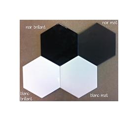 Carrelage hexagonal 17,5x20 Tomette design HEXATIL