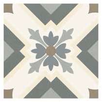 Carrelage imitation carreaux ciment Taco tradition