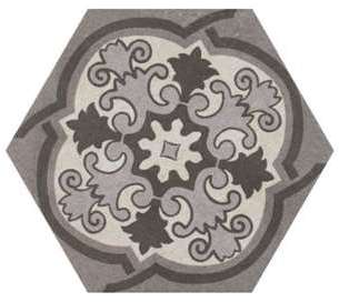Carrelage imitation carreaux ciment Arsenal mix 25