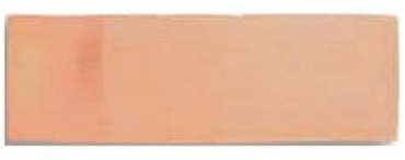Plinthe terre cuite fait main naturel 7x30 - CERáM