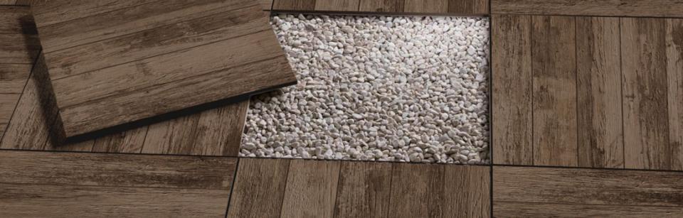 Carrelage forte épaisseur 20 mm 60x60 Remake T_20