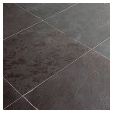 Dalles Carrelage en pierre Ardoise noire 40x40