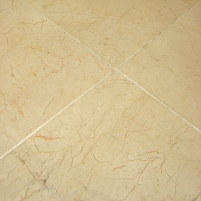Dalles Carrelage en pierre Marbre beige Celesta 45