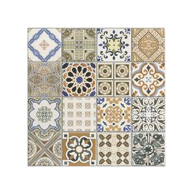 Carrelage sol ou mur style ancien PROVENZA 44x44 c