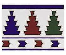 Carrelage Azulejos Cenefa talavera 15*20cm