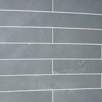 Dalles Carrelage en pierre Ardoise grise 60x7