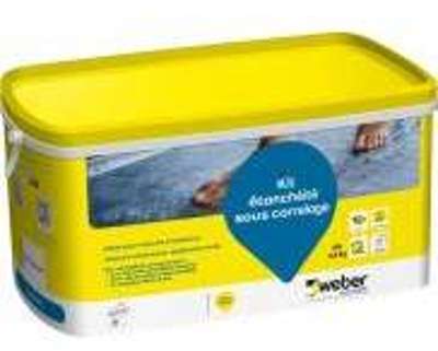 WEBER - Kit étanchéité sous carrelage 2m² - 111018