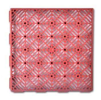 VidaXL Carreaux au sol de jardin en plastique 29 x
