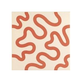 Carrelage imitation ciment tortillons 20x20 cm DRA