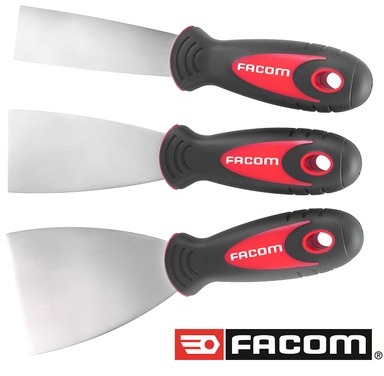 Jeu de 3 spatules souples FACOM