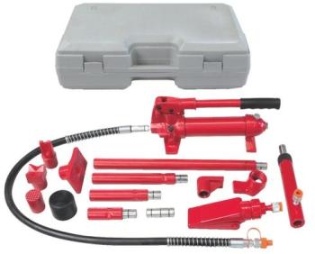 Coffret vérin hydraulique 4 Tonnes GYS