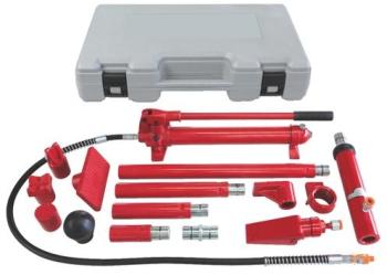 Coffret vérin hydraulique 10 Tonnes GYS
