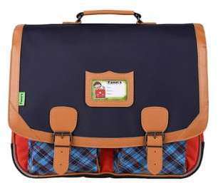 Cartable 41214 Bleu - Tann s Cartable 41214 Bleu - Tann