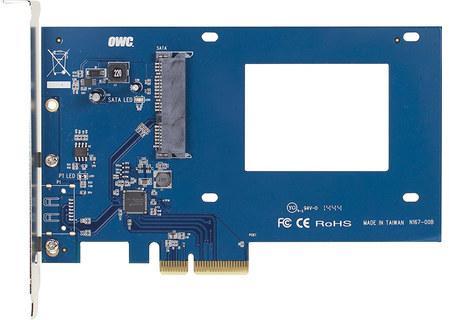 OWC Accelsior S - Carte dextension PCIe 2.0 pour