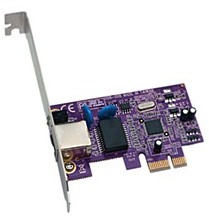 Carte Sonnet Presto Gigabit Ethernet PCIe Pro comp