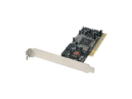 Carte SATA Lite (Raid) 4 ports PCI (Réf. 51143)