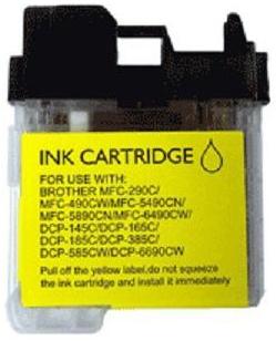 Cartouche dencre LC1100 compatible pour Brother.