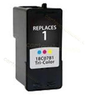Cartouche compatible LEXMARK 2470(N°1(18CX781E)) (