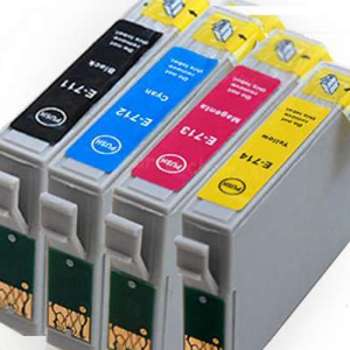 Cartouche compatible EPSON DX4400(T0715) (gamme co