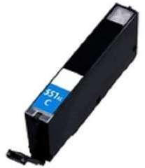 Cartouche dencre CLI-551 compatible pour Canon. C
