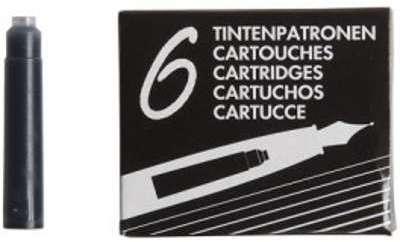 6 cartouches d encres Internationales Noir