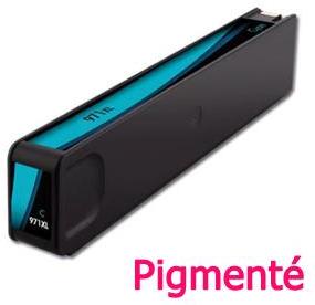 Cartouche compatible HP X551(971XLC:CN626AE) (gamm
