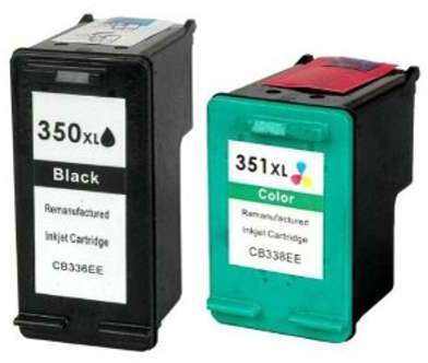 Cartouche compatible HP C4480(PACKHP350XL+HP351XL)