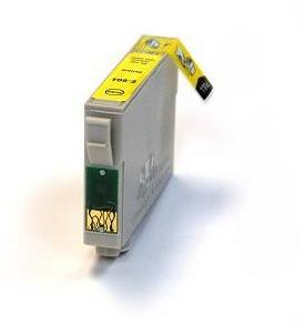 Cartouche dencre T0801 compatible pour Epson Colo