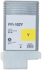 Cartouche compatible CANON IPF710(PFI-102y:0898B00