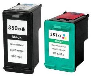Cartouche compatible HP C4580(PACKHP350XL+HP351XL)
