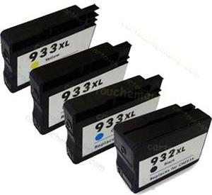 Cartouche compatible HP 6700 PREMIUM(932XL+933XL)