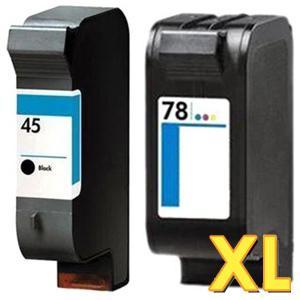 Cartouche compatible HP 1220C PS(45+78) (gamme com