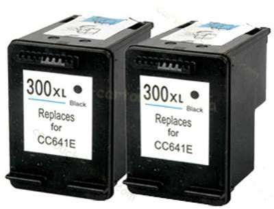 Cartouche compatible HP D1660(300XL(CC640EE)) (gam