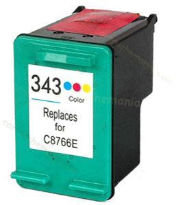 Cartouche compatible HP 337(N°343(C8766EE)) (gamme