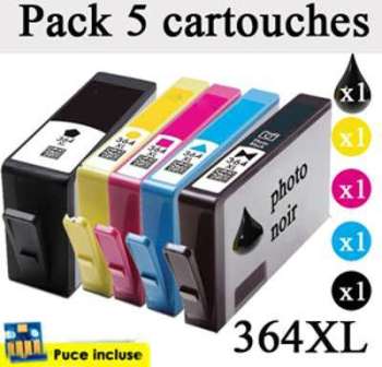 Cartouche compatible HP PREMIUMC 310 A(PACK5364XL(