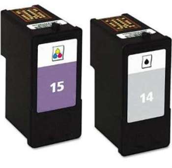 Cartouche compatible LEXMARK 2650(PACK14+15) (gamm