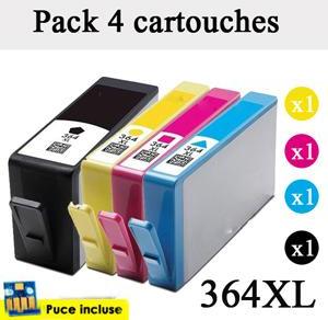 Cartouche compatible HP 5520E ALL IN ONE(Pack5-364