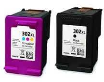 Cartouche compatible HP 4527(302XLB+302XLC) (gamme