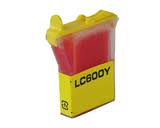 Brother LC600Y ( 14ml )- Compatible
