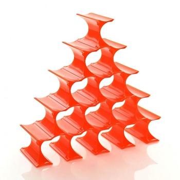 Infinity - Porte-bouteilles - orange/polypropylène