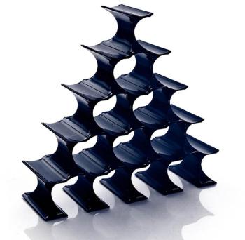 Infinity - Porte-bouteilles - bleu/polypropylène