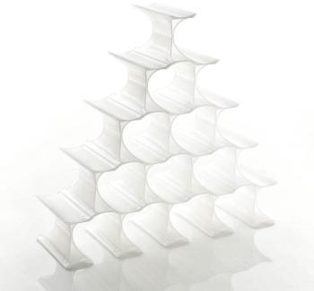 Infinity - Porte-bouteilles - opalin/polypropylène