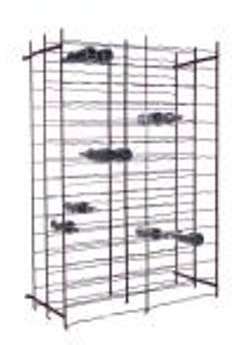 Casier a bouteilles de vin double 300 places Casier a bouteilles de vin