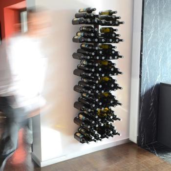 Wine Tree - Casier à vin grand modèle - noir/Taill