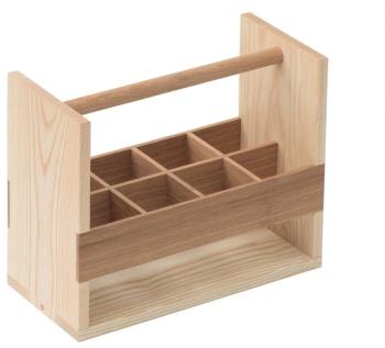 Auerberg - Bottle-Box, frêne/chêne huilé