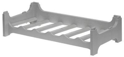 Etagère porte bouteille 6 casiers en PP (Polypropy
