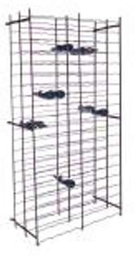 Casier a bouteilles de vin double 400 places Casier a bouteilles de vin
