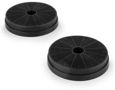 Klarstein Set de 2 filtres actifs de rechange pour