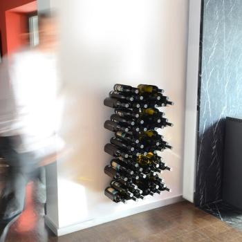 Wine Tree - Casier à vin petit modèle - noir/Taill